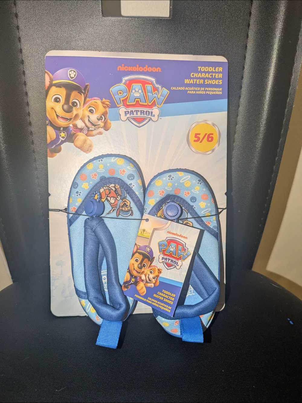 Nickelodeon PAW Patrol Blue Toddler Water Shoes